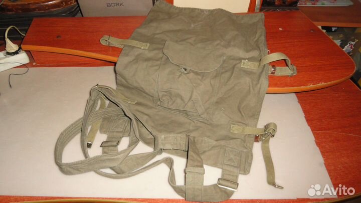 Армейский вещмешок-75г.ссср+рюкзак-комплект