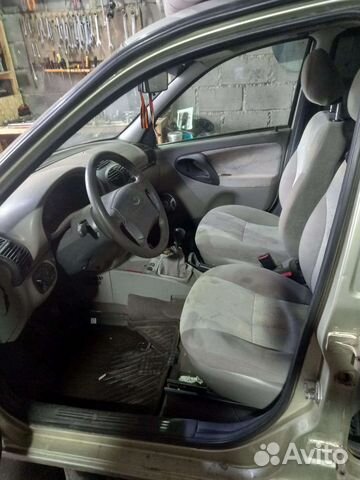 Сиденья LADA kalina