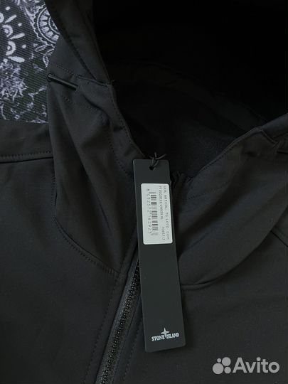 Stone island soft shell r ветровка оригинал