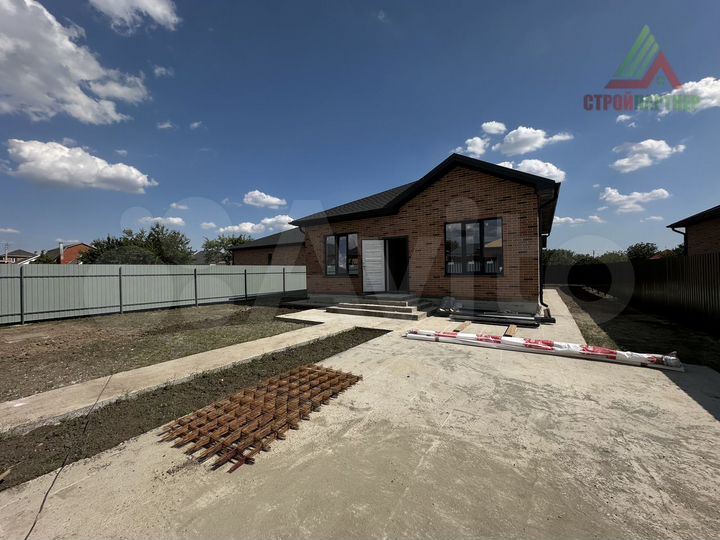 Дом 100 м² на участке 5 сот.