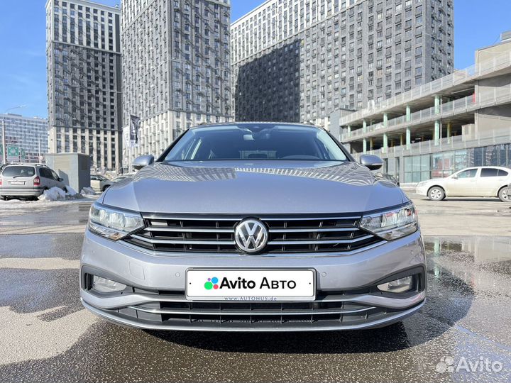 Volkswagen Passat 2.0 AMT, 2020, 81 162 км