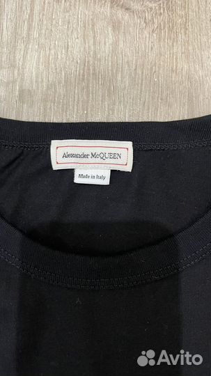 Футболка alexander mcqueen