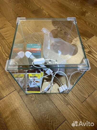 Аквариум Gloxy Optic Set