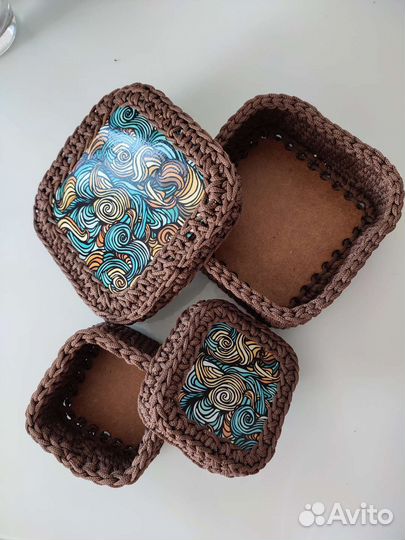 Корзинка, подарок, конфетница, шкатулка