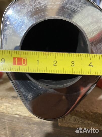 Глушитель прямоточный Кайо Т2 300