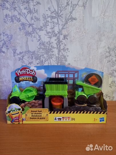 Новый набор Play-doh Wheels 