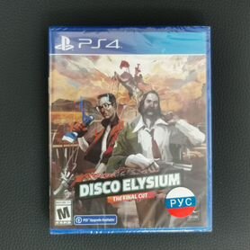 Disco Elysium The Final Cut PS4 (новый)