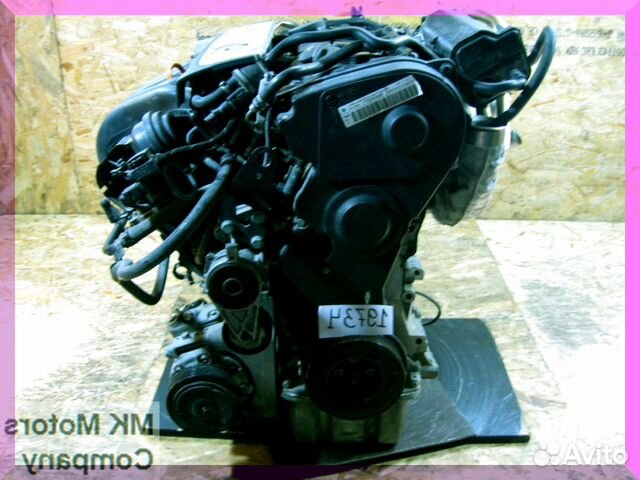 Двигатель 2.0 BLR Skoda Octavia 2 №479