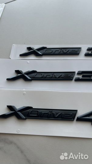 Эмблема на крышку багажника BMW