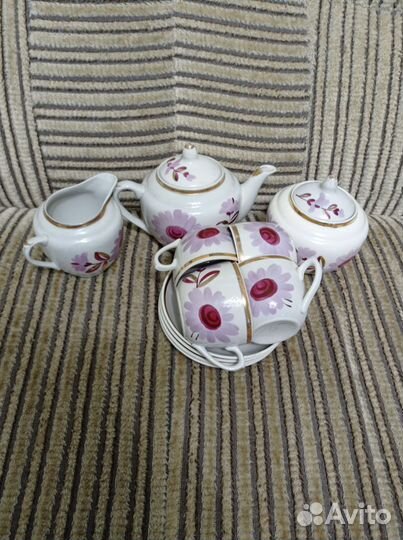 Чайный сервиз СССР