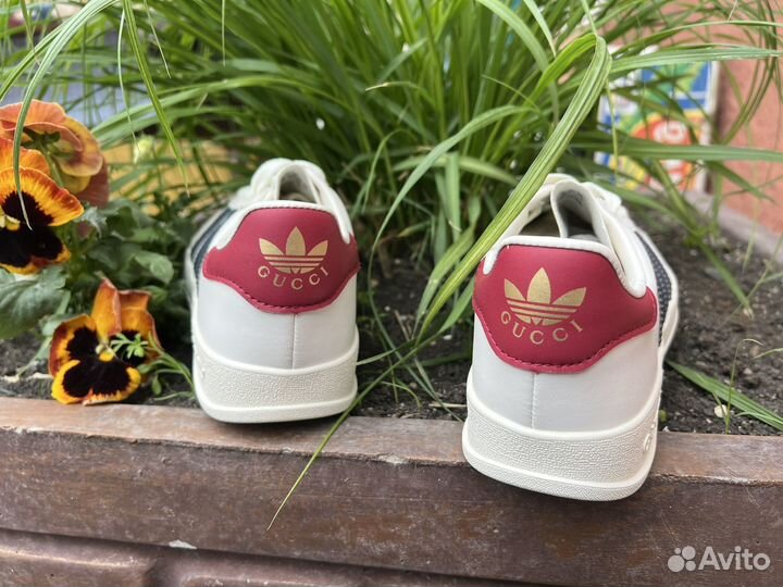 Кеды adidas gazelle gucci