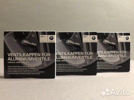 Колпачки BMW M для ниппеля Оригинал Новое