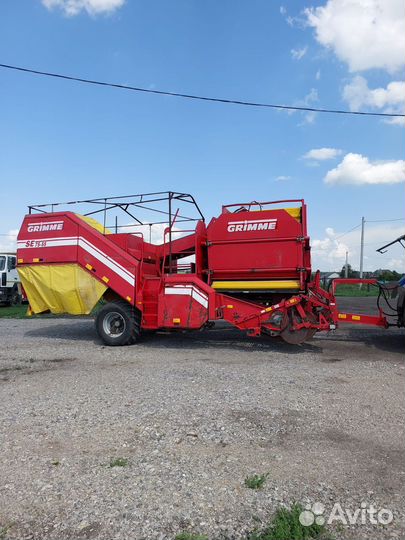 Комбайн Grimme SE 75/85-55, 2011