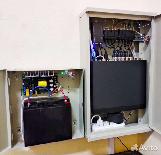 Видеонаблюдение, пожарные, охранные системы