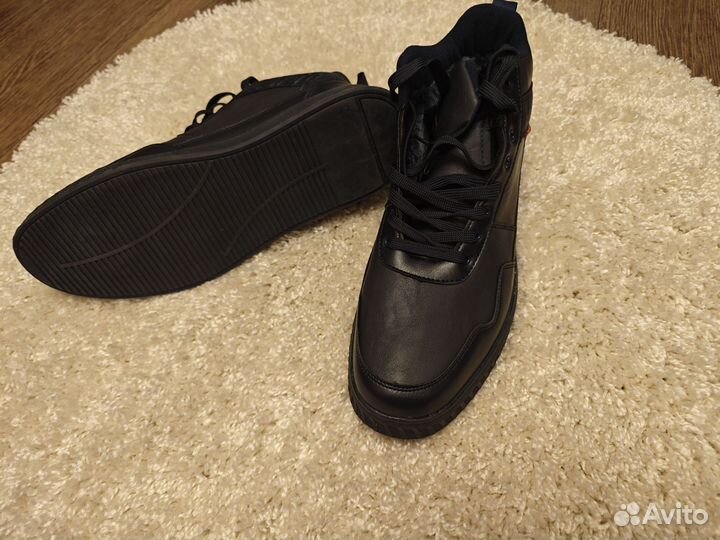 Кроссовки мужские с мехом