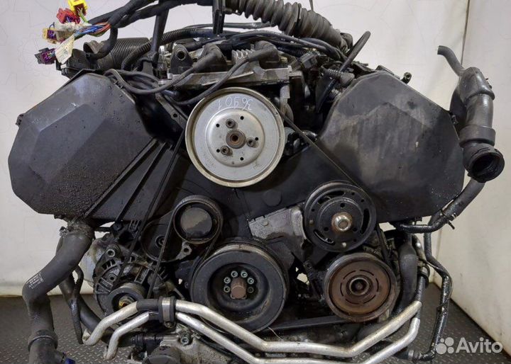 Двигатель (двс) Audi A6 (C5) aga