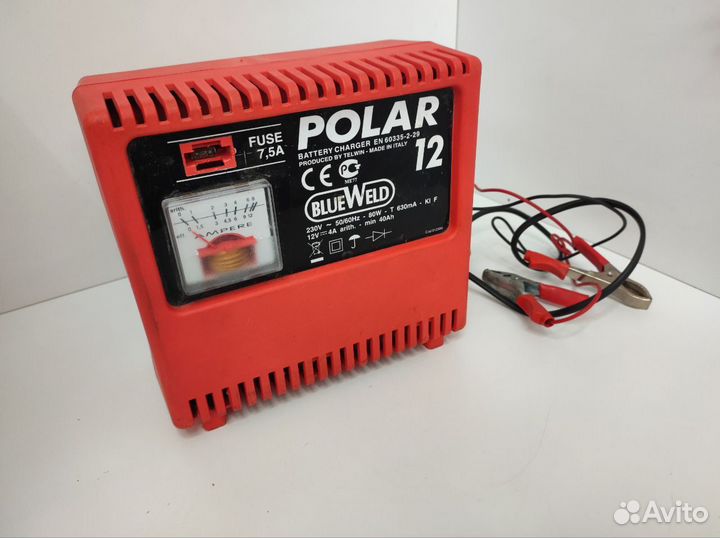 Автомобильные зарядные устройства blueweld polar 1