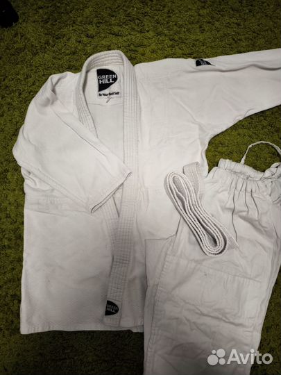 Кимоно для дзюдо рост 160