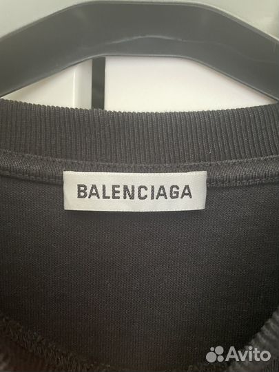 Футболка Balenciaga X rated