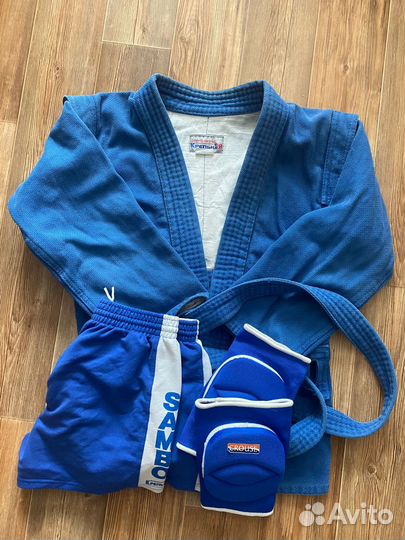 Куртка самбовка Крепыш р. 42