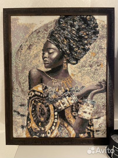 Картина из алмазной мозаики