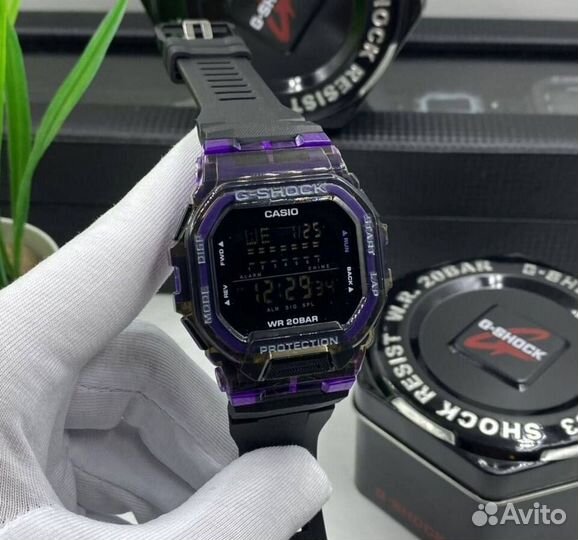 Часы Casio G-Shock G-squad