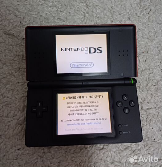 Nintendo ds lite