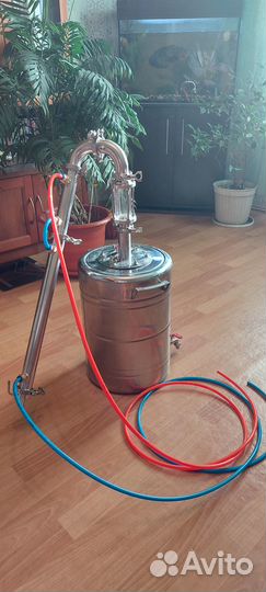 Самогонный аппарат (дистилятор) колонного типа