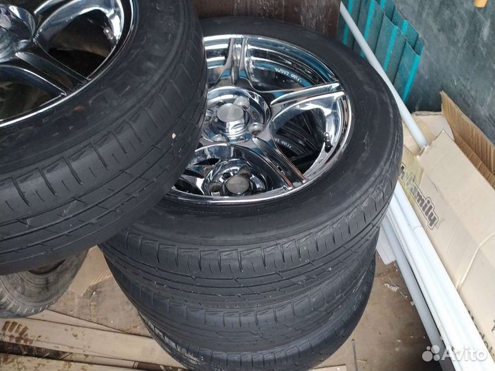 R15 Sailun Atrezzo ECO 185/65, PCD 4x98 DIA 56.5