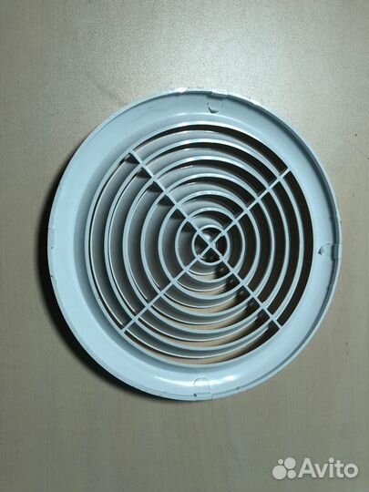 Решетка вентиляционная круглая 185 мм