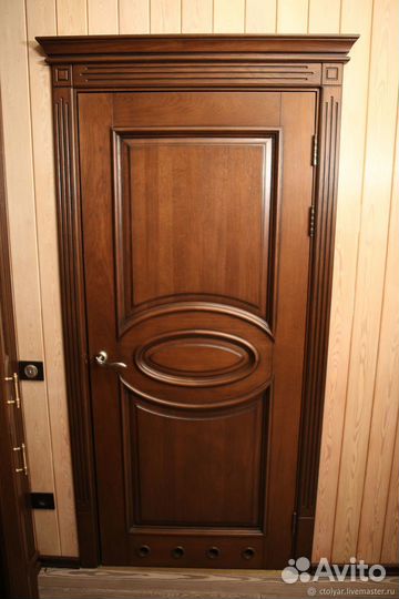 Двери межкомнатные двустворчатые