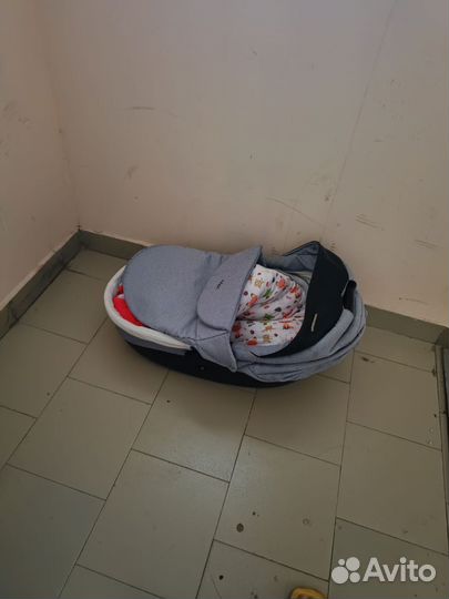 Коляска для двойни