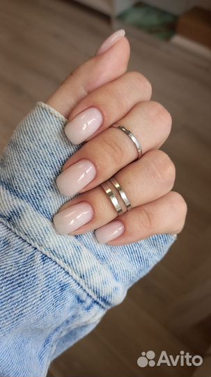 Маникюр с покрытием