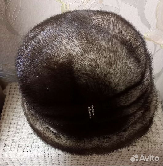Шапка норка новая женская