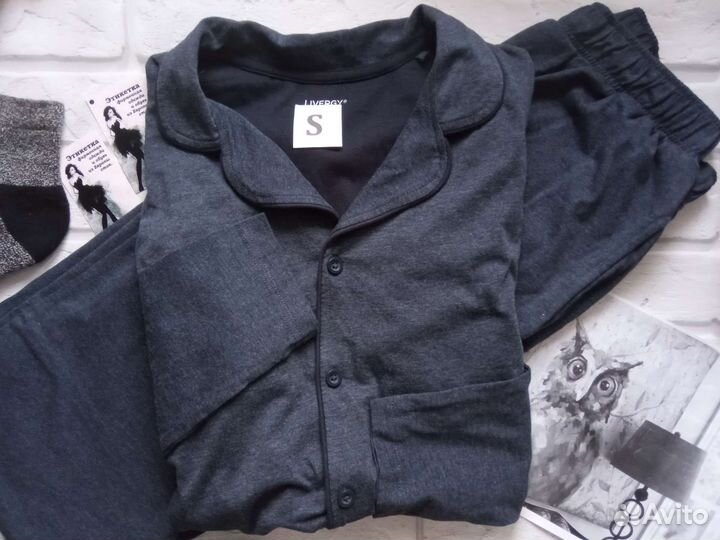 Мужской домашний комплект/пижама livergy новая