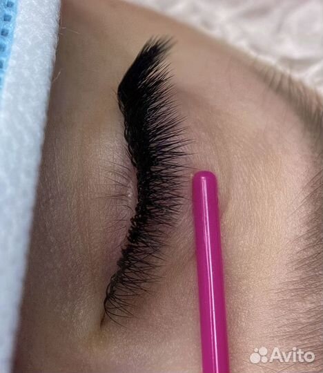 Наращивание ресниц