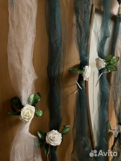 Ленты свадебные на машину