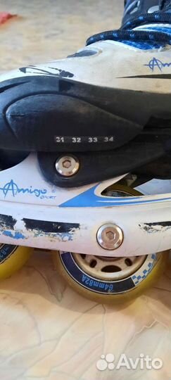 Ролики детские