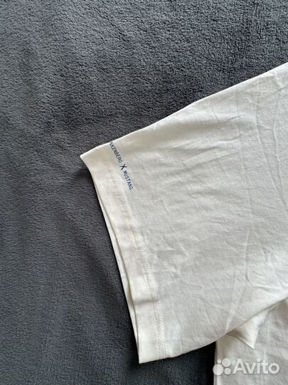 Футболка mustang новая размер XL, оверсайз