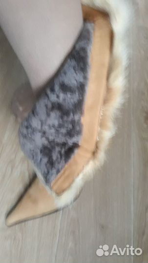 Зимние сапоги