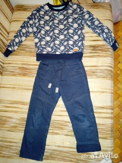 Вещи пакетом на мальчика 3-4-5 лет отдам