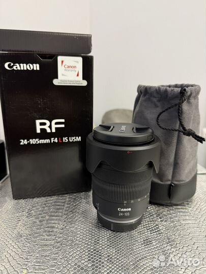 Объектив Canon RF 24-105mm F4L IS USM