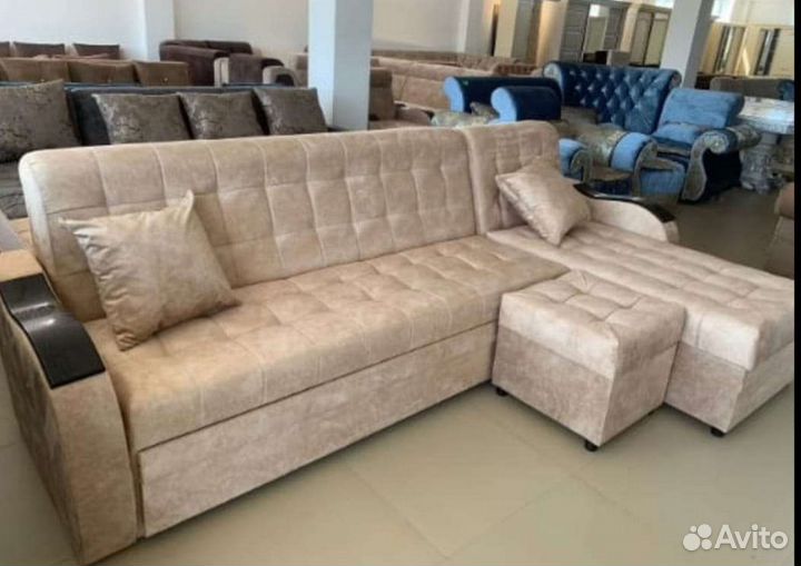 Прямой диван