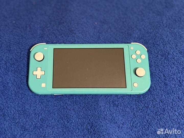 Nintendo switch lite + 30 игр