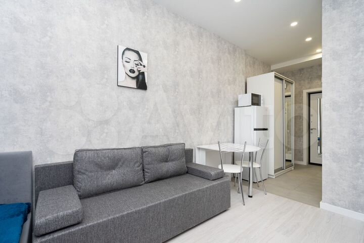 Квартира-студия, 30 м², 1/7 эт.