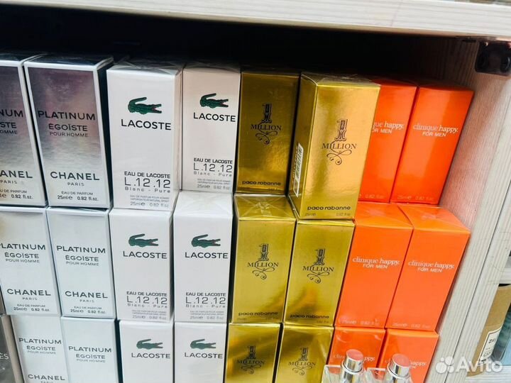 Духи тестер пробники