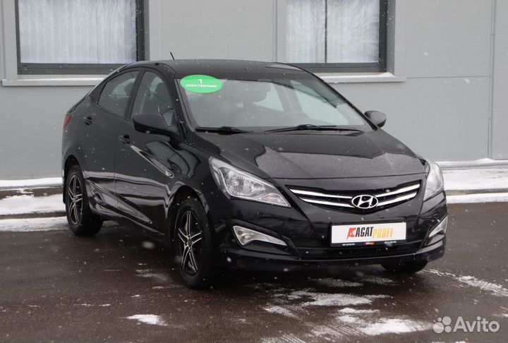 Hyundai Solaris 1.4 МТ, 2014, 51 455 км