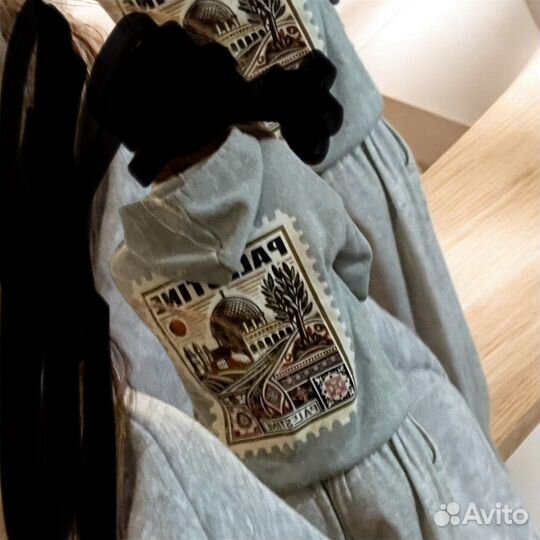 Худи толстовка palestine на арабском