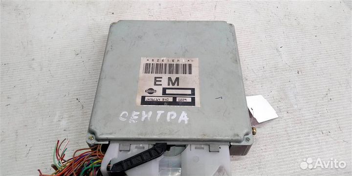 Эбу двс Nissan Sentra 1236-с-оем