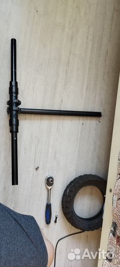 Руль складной kugoo m4 pro